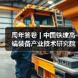 周年答卷 | 中国铁建高端装备产业技术研究院科创提速(图3) 周年答卷 | 中国铁建高端装备产业技术研究院科创提速(图3)