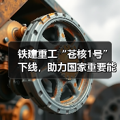 铁建重工“苍核1号”下线,助力国家重要能源项目建设(图4) 铁建重工“苍核1号”下线,助力国家重要能源项目建设(图4)