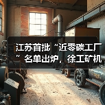 江苏首批“近零碳工厂”名单出炉,徐工矿机获认证(图3) 江苏首批“近零碳工厂”名单出炉,徐工矿机获认证(图3)