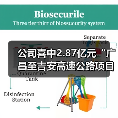 公司喜中2.87亿元“广昌至吉安高速公路项目主体工程B4标段”项目(图2) 公司喜中2.87亿元“广昌至吉安高速公路项目主体工程B4标段”项目(图2)