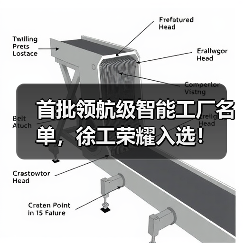 首批领航级智能工厂名单,徐工荣耀入选!(图3) 首批领航级智能工厂名单,徐工荣耀入选!(图3)