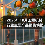 2025年10月工程机械行业主要产品销售快报二（图1）