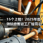 15个上榜!2025年度领航级智能工厂培育名单公布(图4) 15个上榜!2025年度领航级智能工厂培育名单公布(图4)