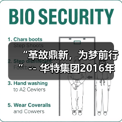 “革故鼎新，为梦前行”-- 华特集团2016年尾牙年会圆满举办（图2）