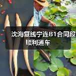 沈海复线宁连B1合同段顺利通车（图1）