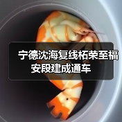 宁德沈海复线柘荣至福安段建成通车