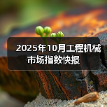 2025年10月工程机械市场指数快报