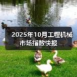 2025年10月工程机械市场指数快报(图2) 2025年10月工程机械市场指数快报(图2)
