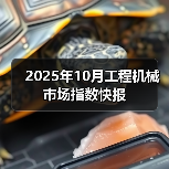 2025年10月工程机械市场指数快报(图3) 2025年10月工程机械市场指数快报(图3)