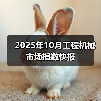 2025年10月工程机械市场指数快报(图4) 2025年10月工程机械市场指数快报(图4)
