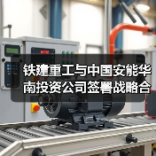 铁建重工与中国安能华南投资公司签署战略合作协议(图2) 铁建重工与中国安能华南投资公司签署战略合作协议(图2)