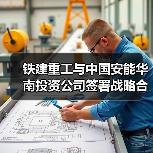 铁建重工与中国安能华南投资公司签署战略合作协议(图3) 铁建重工与中国安能华南投资公司签署战略合作协议(图3)