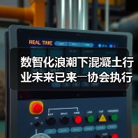 数智化浪潮下混凝土行业未来已来――协会执行会长吴文贵详解数智化发展路线图