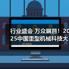 行业盛会 万众瞩目！2025中国重型机械科技大会在河南郑州成功举办