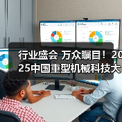 行业盛会 万众瞩目!2025中国重型机械科技大会在河南郑州成功举办(图2) 行业盛会 万众瞩目!2025中国重型机械科技大会在河南郑州成功举办(图2)