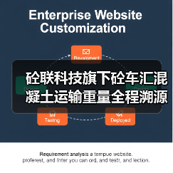 砼联科技旗下砼车汇混凝土运输重量全程溯源系统重磅上线――重塑行业透明新生态(图2) 砼联科技旗下砼车汇混凝土运输重量全程溯源系统重磅上线――重塑行业透明新生态(图2)