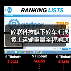砼联科技旗下砼车汇混凝土运输重量全程溯源系统重磅上线――重塑行业透明新生态