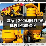 数据 | 2025年9月内燃机行业销量综述