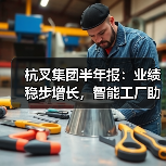 杭叉集团半年报:业绩稳步增长,智能工厂助力产能扩张(图2) 杭叉集团半年报:业绩稳步增长,智能工厂助力产能扩张(图2)