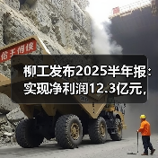 柳工发布2025半年报:实现净利润12.3亿元,同比增长25.05%(图3) 柳工发布2025半年报:实现净利润12.3亿元,同比增长25.05%(图3)