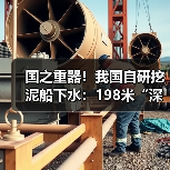 国之重器!我国自研挖泥船下水:198米“深海巨胃”(图4) 国之重器!我国自研挖泥船下水:198米“深海巨胃”(图4)