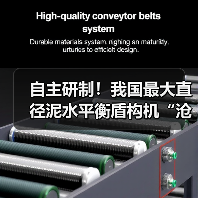 自主研制!我国最大直径泥水平衡盾构机“沧渊号”始发(图2) 自主研制!我国最大直径泥水平衡盾构机“沧渊号”始发(图2)