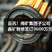 喜讯!南矿集团子公司鑫矿智维签订9600万元运维大单(图2) 喜讯!南矿集团子公司鑫矿智维签订9600万元运维大单(图2)