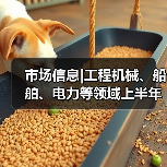 市场信息|工程机械、船舶、电力等领域上半年运行情况（图4）