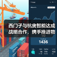 西门子与杭奥智能达成战略合作,携手推进物流标准化关键一跃(图4) 西门子与杭奥智能达成战略合作,携手推进物流标准化关键一跃(图4)