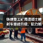 铁建重工矿用混凝土喷射车重磅升级,助力地下矿山高效湿喷支护(图3) 铁建重工矿用混凝土喷射车重磅升级,助力地下矿山高效湿喷支护(图3)