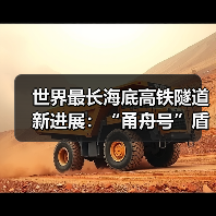 世界最长海底高铁隧道新进展:“甬舟号”盾构机全面进入海域段施工(图2) 世界最长海底高铁隧道新进展:“甬舟号”盾构机全面进入海域段施工(图2)