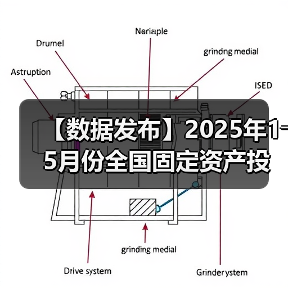【数据发布】2025年1―5月份全国固定资产投资增长3.7%(图4) 【数据发布】2025年1―5月份全国固定资产投资增长3.7%(图4)