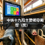 中铁十九局主要领导调整（图）