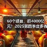 60个项目，超4000亿元！2025第四季度多省份公路工程批复信息汇总（图1）