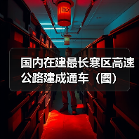 国内在建最长寒区高速公路建成通车(图)(图2) 国内在建最长寒区高速公路建成通车(图)(图2)
