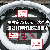 总投资72亿元！这个高速公路特许经营项目中标候选人公示（图2）