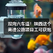 双向六车道!陕西这个高速公路项目工可获批(图4) 双向六车道!陕西这个高速公路项目工可获批(图4)