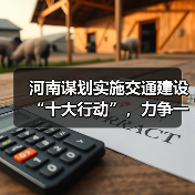 河南谋划实施交通建设“十大行动”，力争一季度完成投资超200亿元