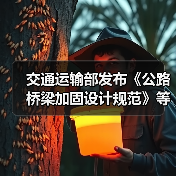 交通运输部发布《公路桥梁加固设计规范》等3项公路桥梁技术规范