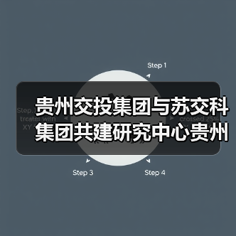 贵州交投集团与苏交科集团共建研究中心贵州分中心揭牌(图)(图2) 贵州交投集团与苏交科集团共建研究中心贵州分中心揭牌(图)(图2)