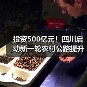 投资500亿元!四川启动新一轮农村公路提升行动(图4) 投资500亿元!四川启动新一轮农村公路提升行动(图4)