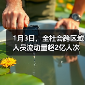 1月3日,全社会跨区域人员流动量超2亿人次(图4) 1月3日,全社会跨区域人员流动量超2亿人次(图4)