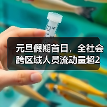 元旦假期首日,全社会跨区域人员流动量超2亿人次(图2) 元旦假期首日,全社会跨区域人员流动量超2亿人次(图2)