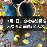 1月3日,全社会跨区域人员流动量超2亿人次(图3) 1月3日,全社会跨区域人员流动量超2亿人次(图3)