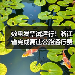数电发票试运行!浙江省完成高速公路通行费电子发票系统改造(图2) 数电发票试运行!浙江省完成高速公路通行费电子发票系统改造(图2)