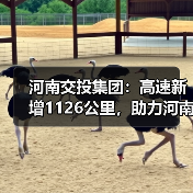 河南交投集团：高速新增1126公里，助力河南高速通车里程突破1万公里！（图）（图2）