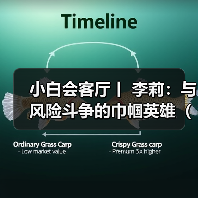 小白会客厅丨 李莉：与风险斗争的巾帼英雄（图）（图3）