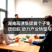 湖南高速集团首个子集团启航 助力产业转型与科技发展（图2）