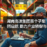 湖南高速集团首个子集团启航 助力产业转型与科技发展