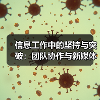 信息工作中的坚持与突破：团队协作与新媒体传播